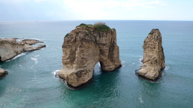 Pigeon Rock, Raouche